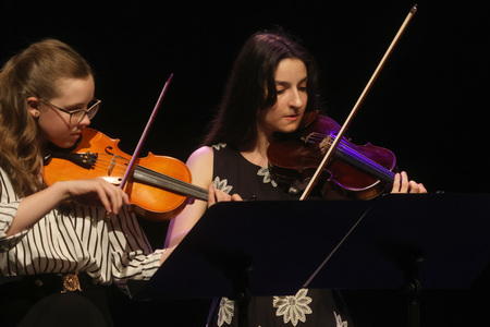 Koncert absolventov Glasbene šole Frana Gerbiča Cerknica 16 Foto Ljubo Vukelič